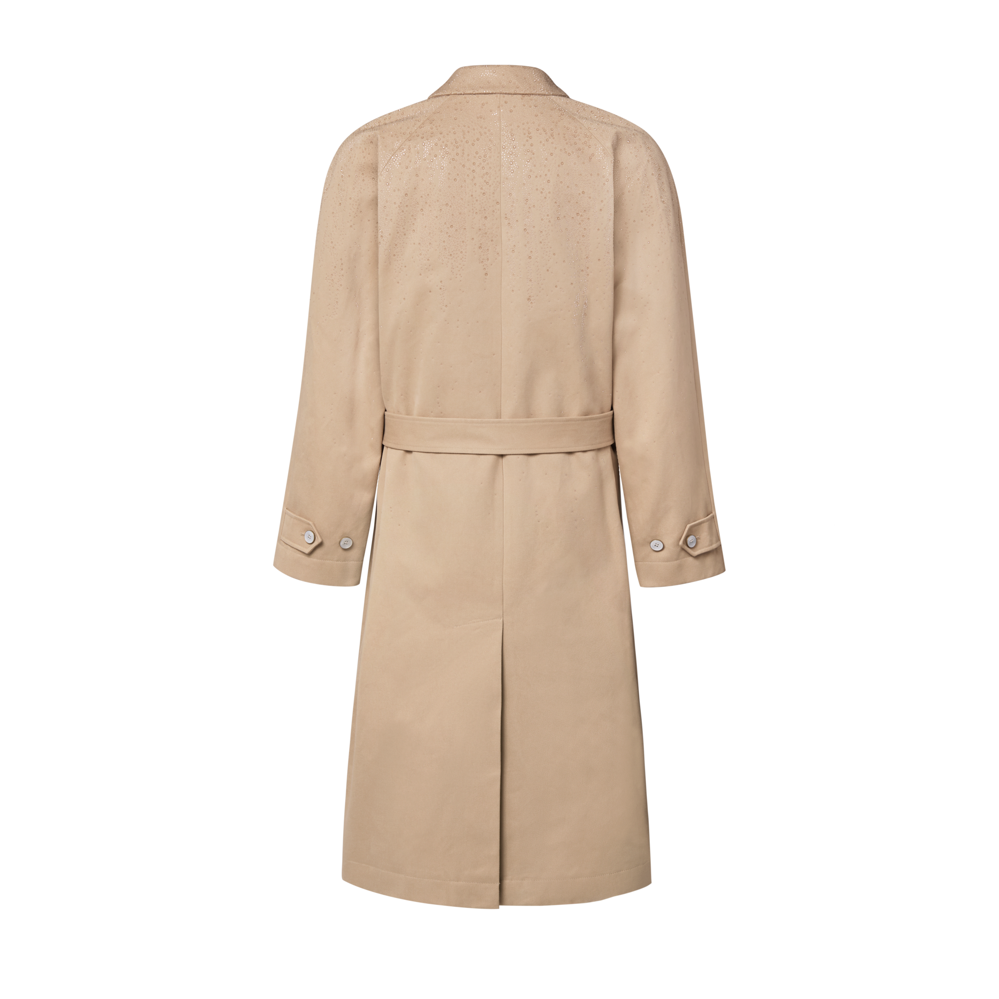 Reversible Cotton Silk Trench Coat - New - For Men | LOUIS VUITTON ®